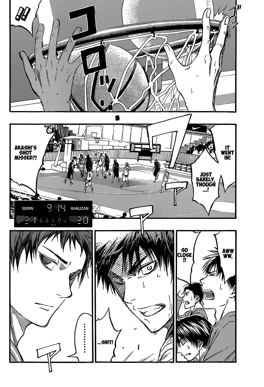 Kuroko no Basket Chapter 240 16